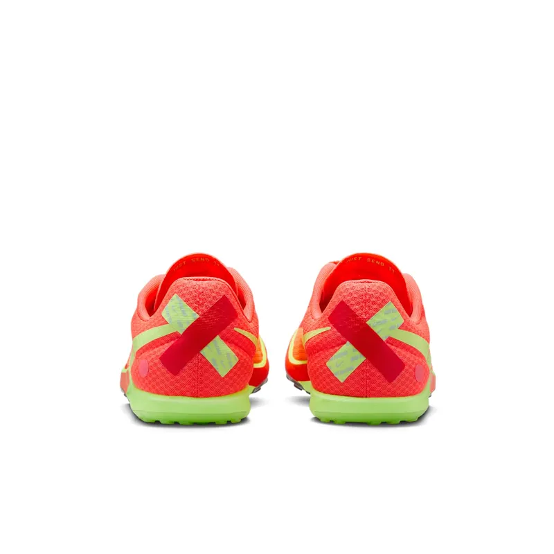 Nike Zoom Rival XC 6 “Hyper Orange Bright Crimson Mint Foam Lime Blast” (DX7999-800)