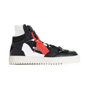 OFF-WHITE Off-Court Black Yellow SS19