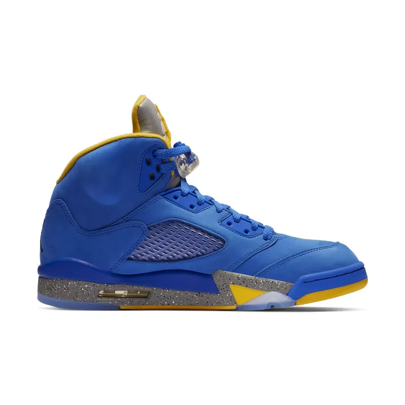 Air Jordan Nike AJ V 5 Retro ‘Laney’ (2019) (CD2720-400)