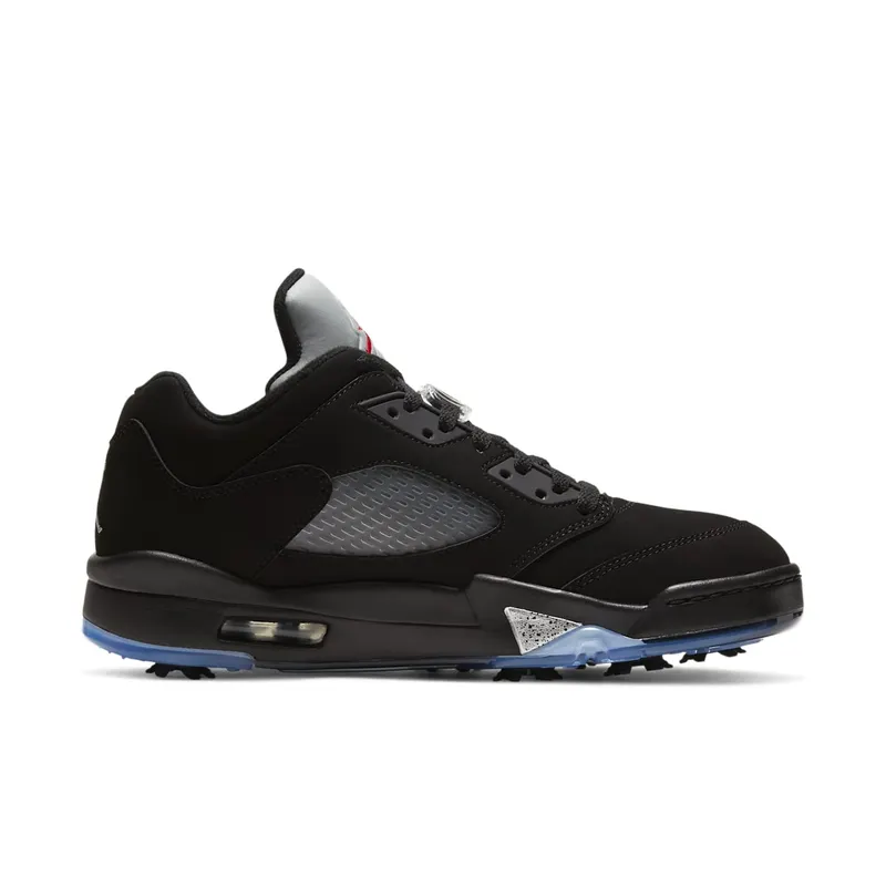 Air Jordan 5 Retro Low Golf Black Metallic (2020) (CU4523-003)