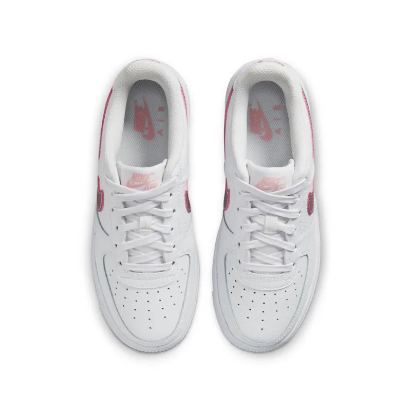 Nike Air Force 1 Older Kids’ White (CT3839-104)