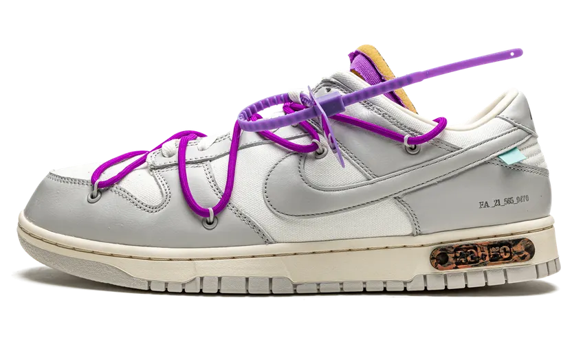 Nike Dunk Low Off-White Lot 28 (DM1602-111)
