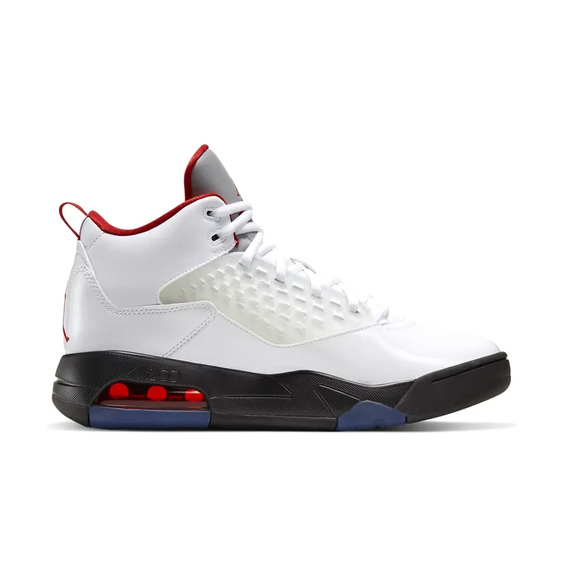 Jordan Maxin 200 White Black Gym Red White/Black-Reflect Silver-Gym Red (CD6107-101/CD6107-100)