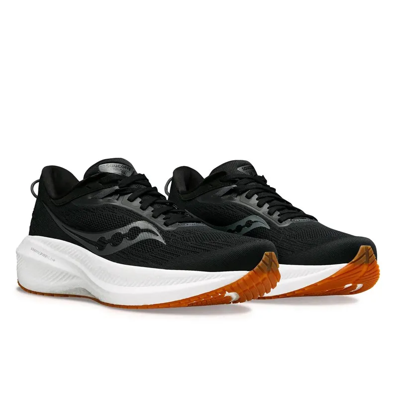 Saucony Triumph 21 Black Gum (S20881-100)