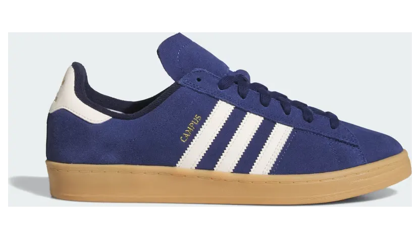 Adidas CAMPUS ADV Dark Blue / Chalk White / Gum (KI7727)