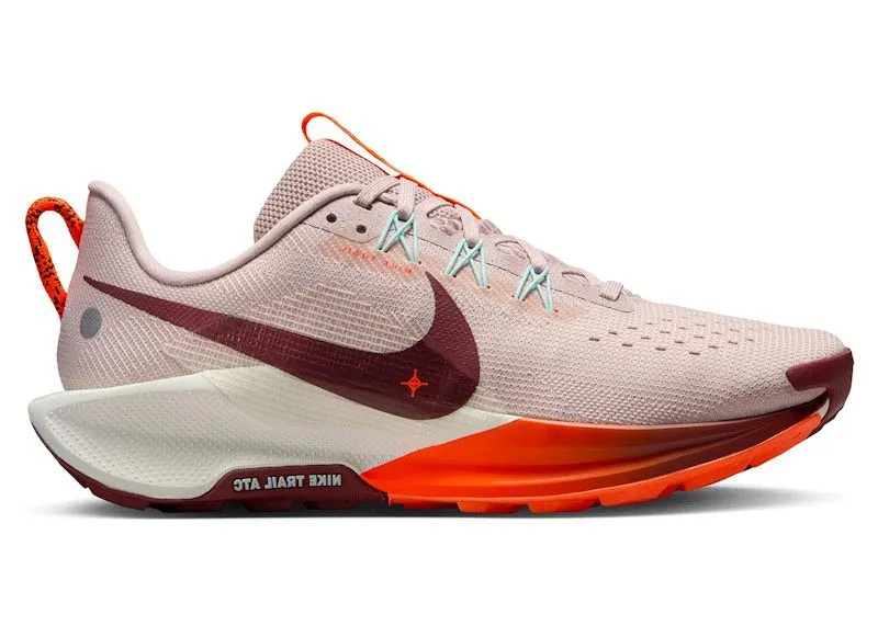 Nike React Pegasus Trail 5 Silt Red Hyper Crimson Sail Dark Team Red (DV3865-602)