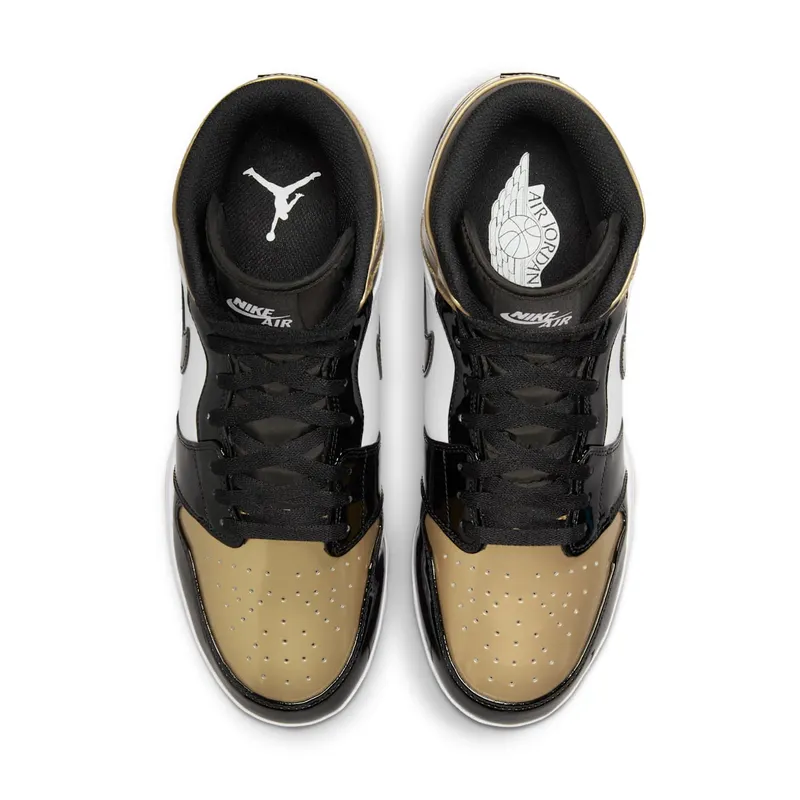 Jordan 1 Mid TD Cleat Gold Toe (FJ6805-701)