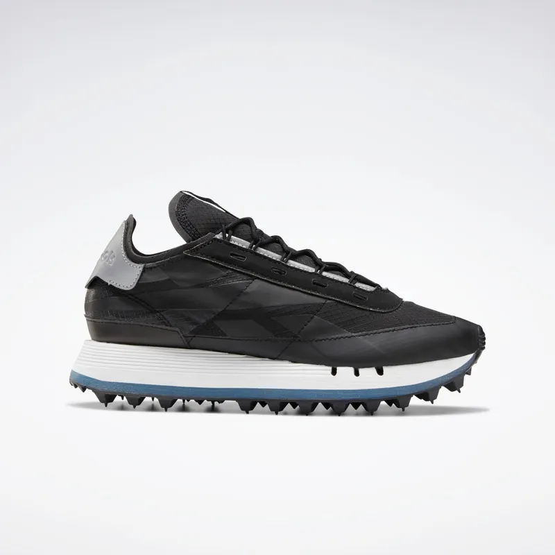 Reebok Legacy 83 Schoenen Black / White / Neon Blue