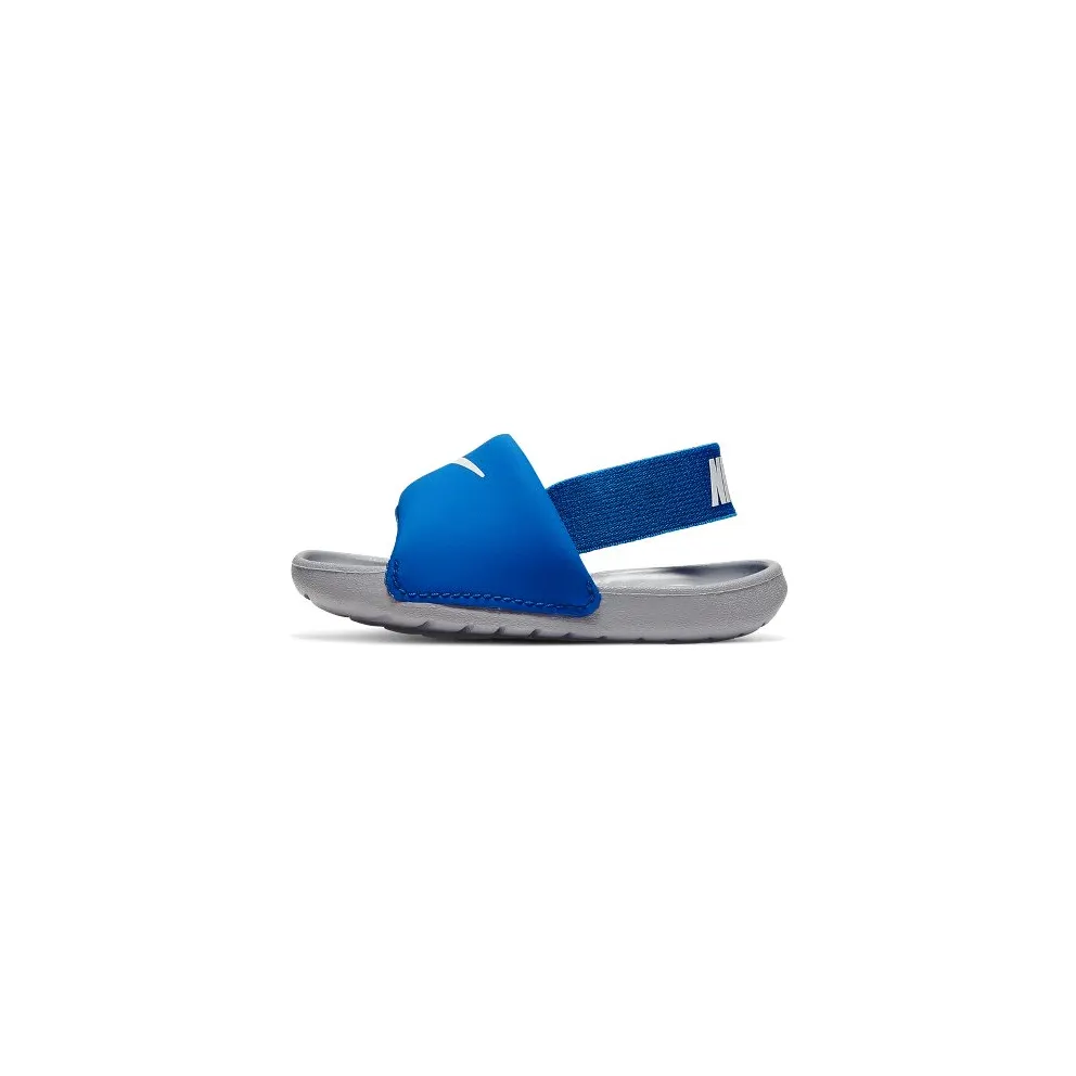 Nike Kawa Baby and Toddler Slide Blue (BV1094-400)