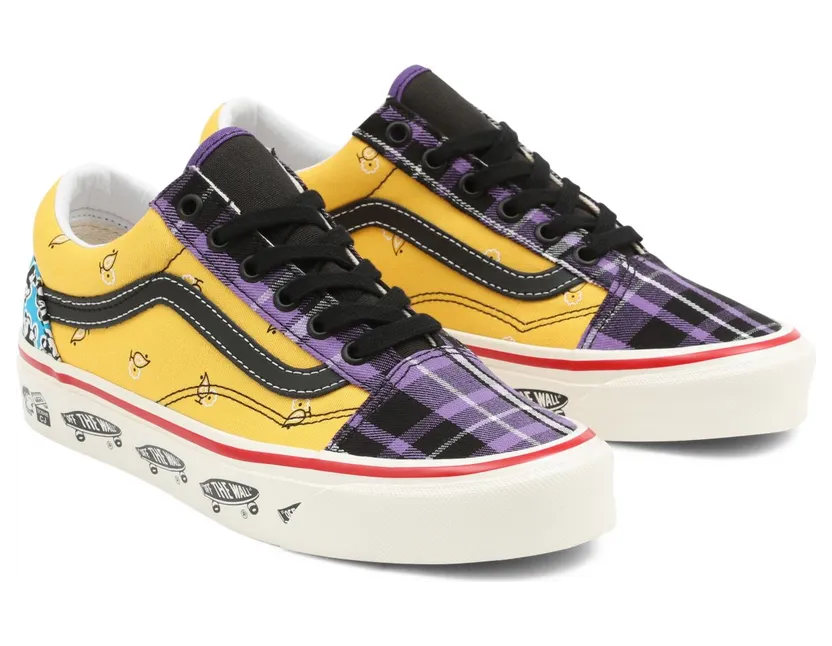 VANS Anaheim Factory Old Skool 36 Dx Schoenen Multicolour (VN0A54F391A)