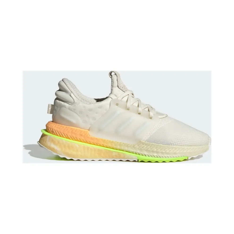 adidas X_PLRBOOST Schuh Off White / Cloud White / Linen Green (ID9601)