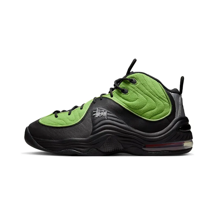 Nike Air Penny 2 Stussy “Vivid Green / Black” (DX6933-300)