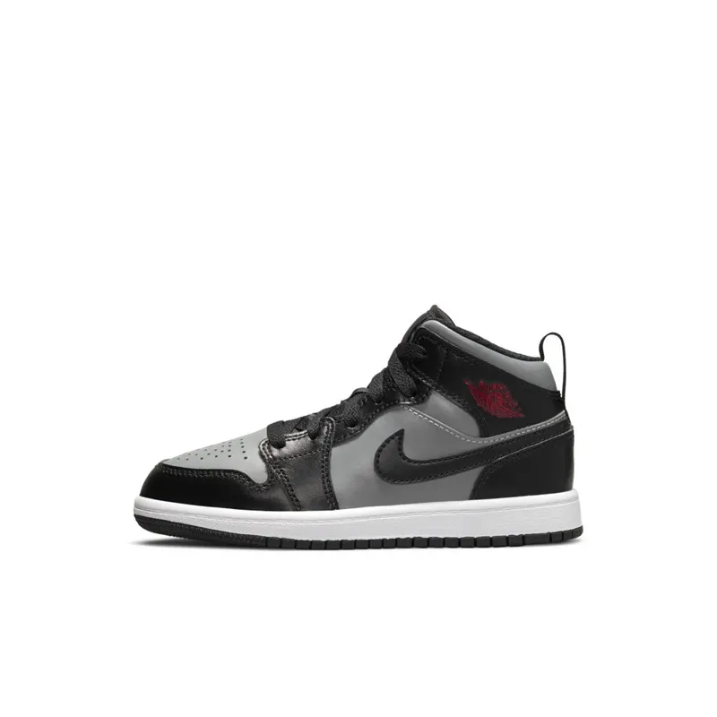 Jordan 1 Mid Shadow Red (PS) (640734-096)