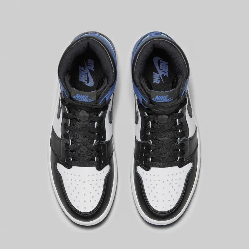 Air Jordan Nike AJ I 1 Retro Royal Fragment (2015) (716371-040)