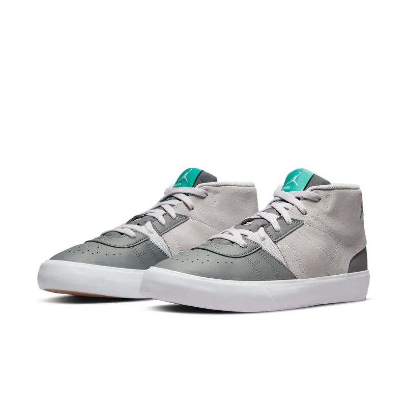 Jordan Series Mid.03 Iris Whisper Smoke Grey Teal (DA8026-500)