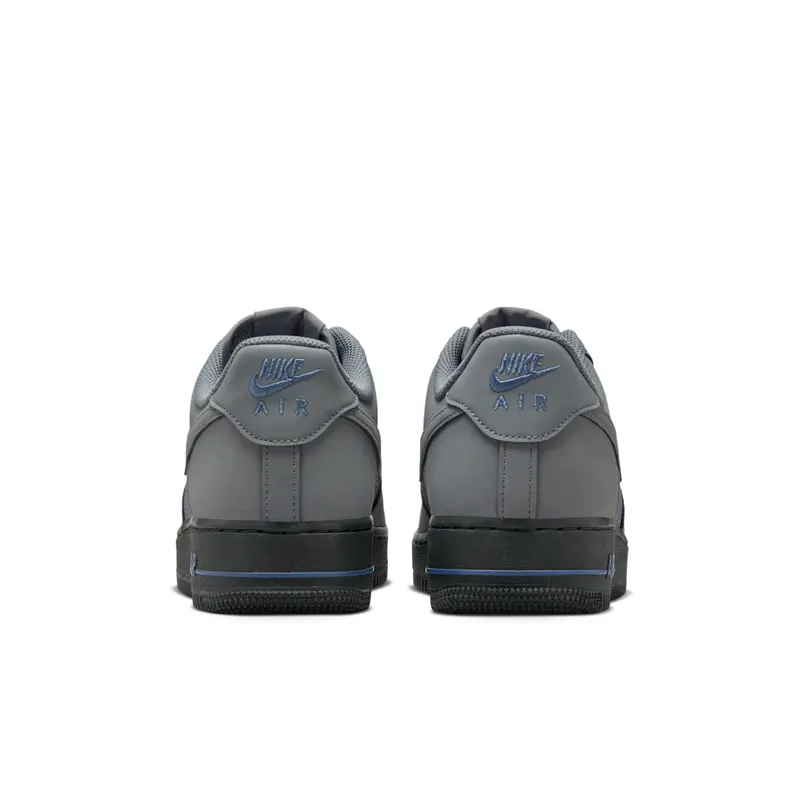 Nike Air Force 1 Low ’07 LV8 Smoke Grey Anthracite Diffused Blue (IM6002-084)
