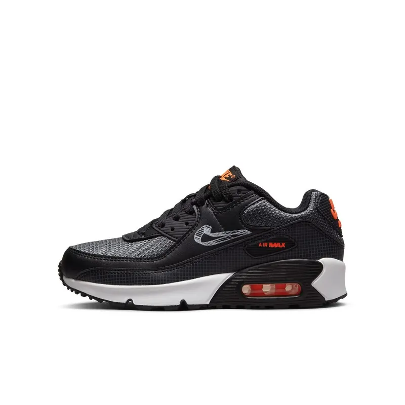 Nike Air Max 90 Older Kids’ Black (DR0172-001)