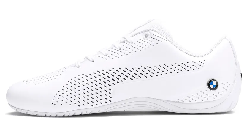 Puma BMW M Motorsport Drift Cat Ultra 5 II schoenen Wit/Zwart (306421-02)