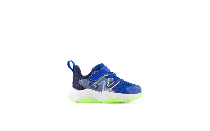 New Balance Rave Run v2 Bungee Lace Team Royal Blue Oasis Bleached Lime Glo (ITRAVRB2)