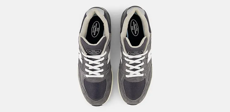 New Balance Numeric 933 Andrew Reynolds Grey (NM933GDY)