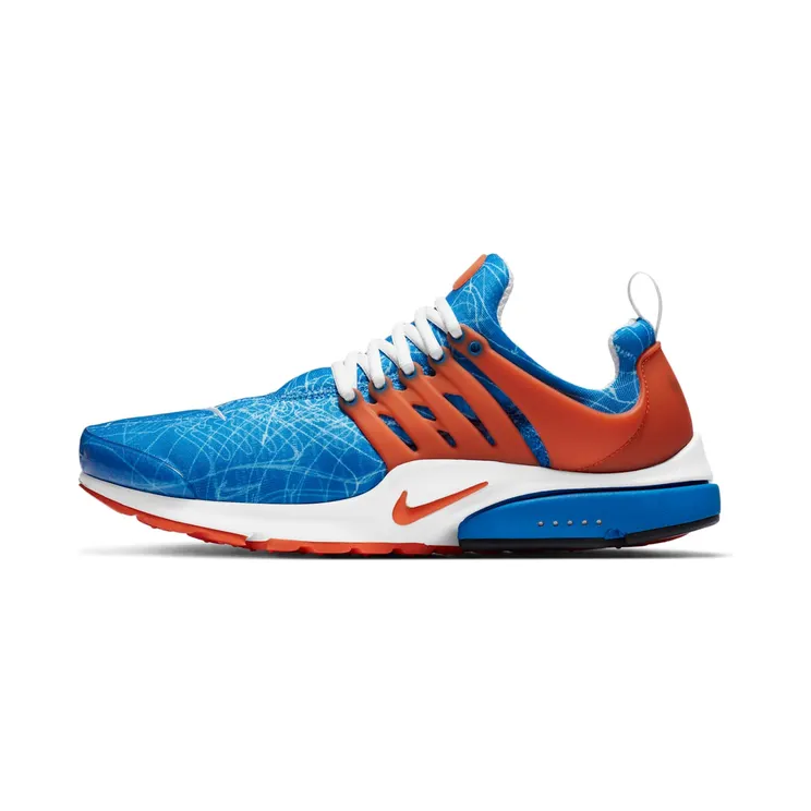 Nike Air Presto “Soar / Black / Metallic Silver / Orange Peel” (CJ1229-401)