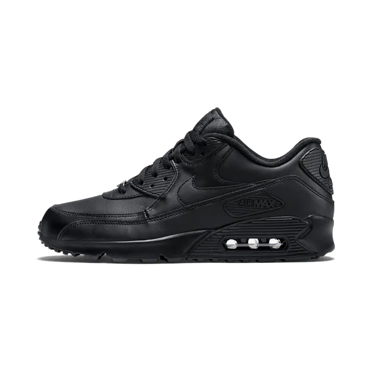 Nike Air Max 90 Leather “Black” (302519-001)