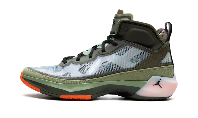 Air Jordan 37 “UNDEFEATED – Flight Jacket” (DV6255-300)