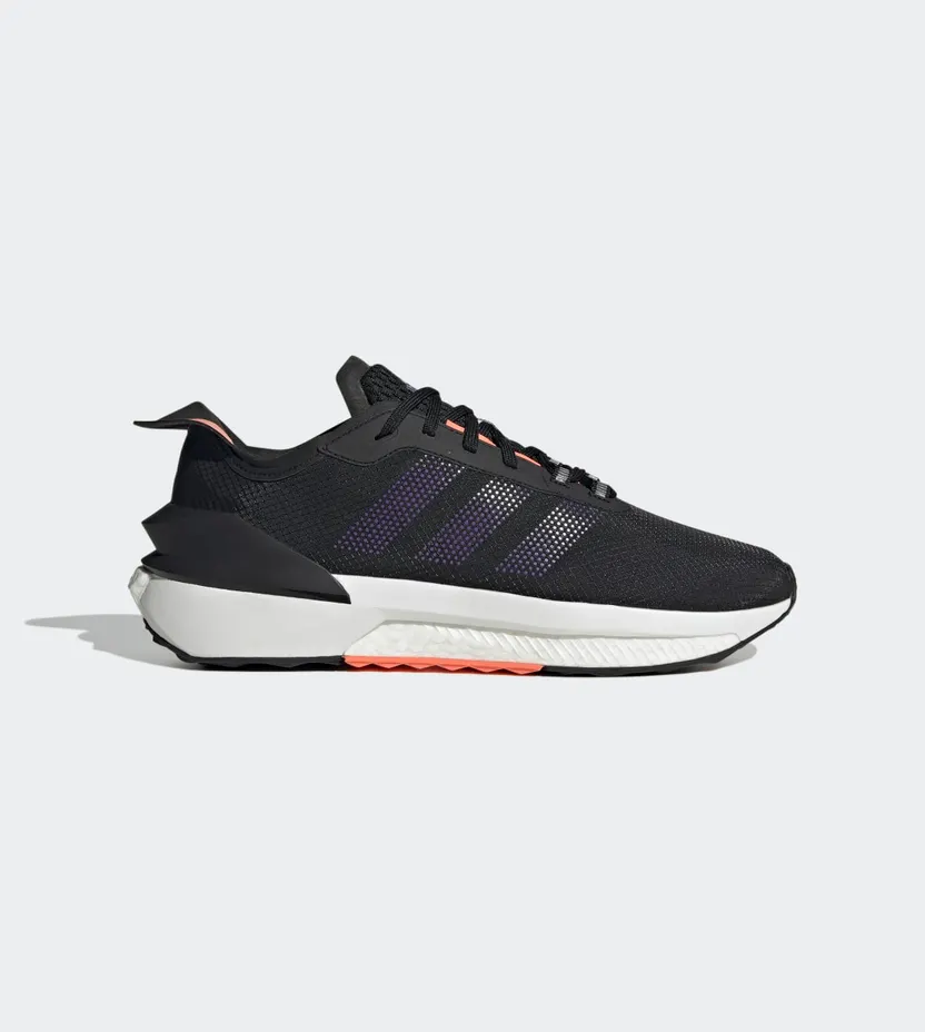 Adidas Avryn Core Black / Core Black / Coral Fusion (ID9423)
