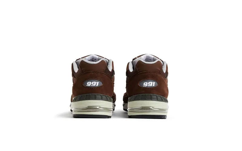 New Balance 991 MiUK Carafe (W991BGW)