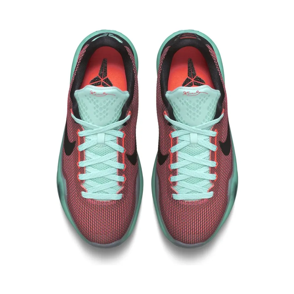 Nike Kobe 10 Easter (GS) Hot Lava/Sunset Glow-Black (726067-808)