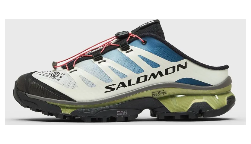 Maison Margiela MM6 MM6 X Salomon XT-4 Mule Vanilla Ice / Gibraltar Sea / Sweet Pea