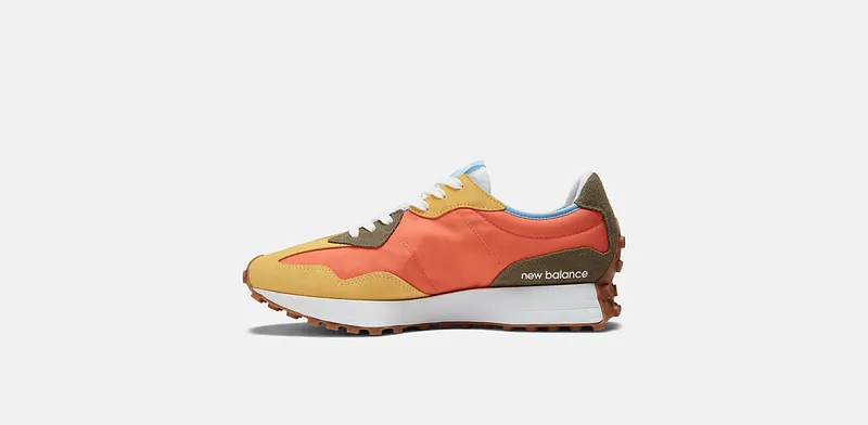 New Balance New Balance Yellow/Orange (MS327PWB)