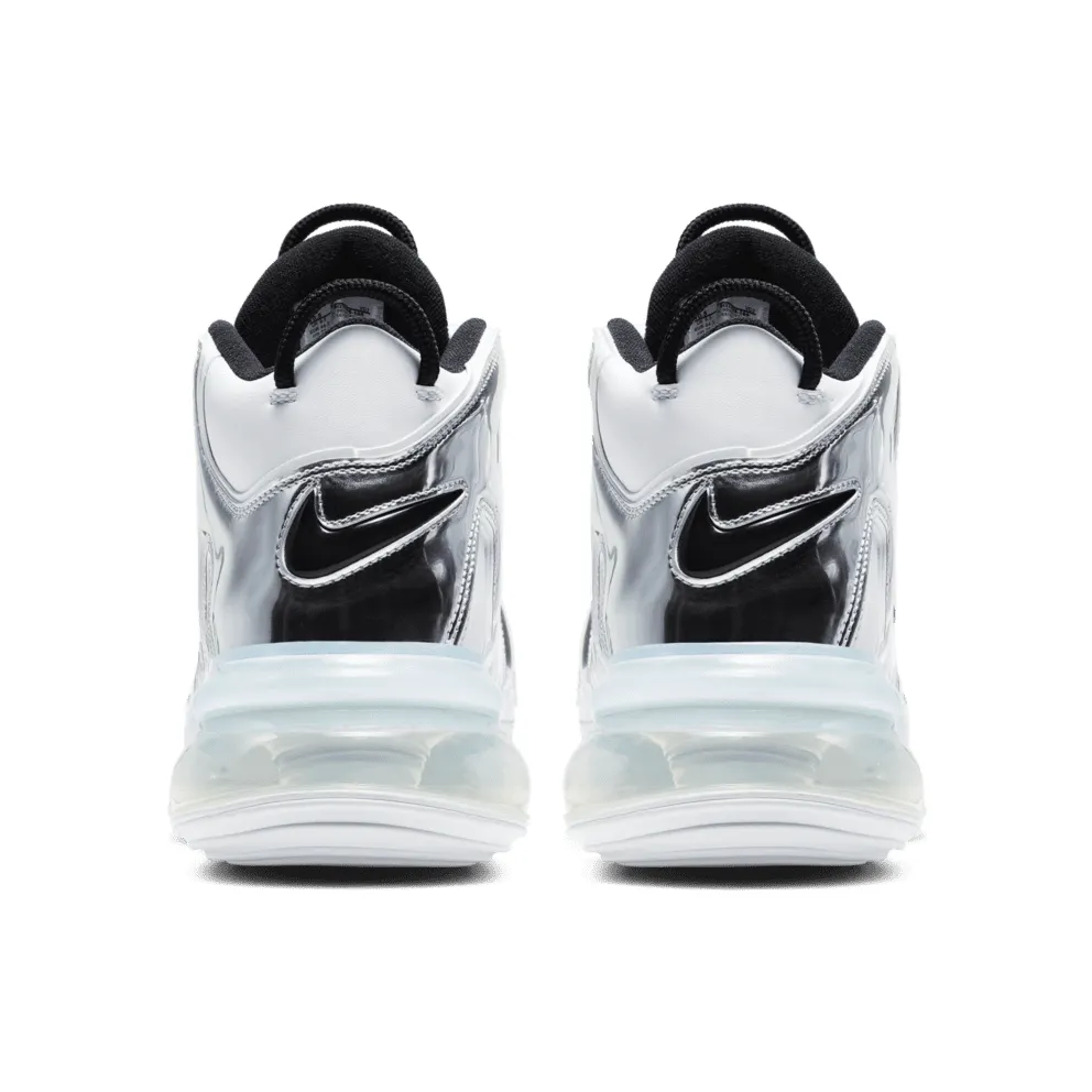 Nike Air More Uptempo 720 White Metallic Silver White/Metallic Silver-Black (BQ7668-100)