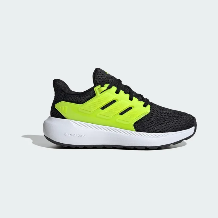 Adidas Ultimashow 2.0 Kids Core Black / Solar Slime / Cloud White (JH6099)