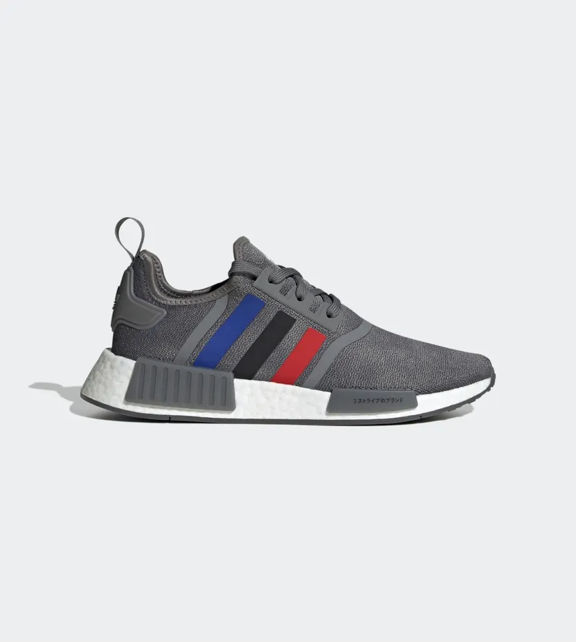 adidas NMD_R1 Grey Four / Better Scarlet / Core Black (FZ5708)