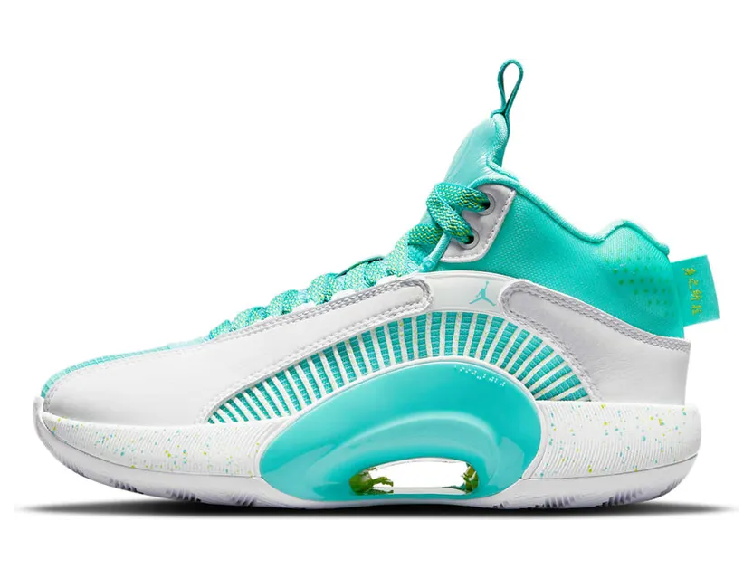 Jordan XXXV Guo Ailun Jade Green (DJ3009-100)