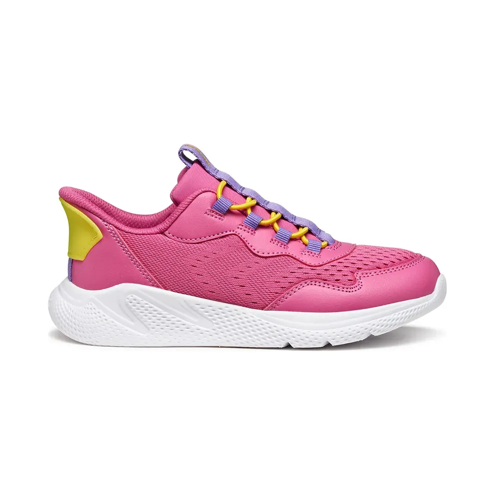 Geox Sprintye Fast In “Dark Fuchsia / Purple” (J65NTA01454C8DN8)