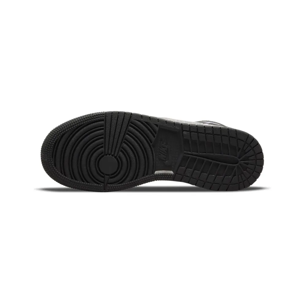 Jordan 1 Mid SE Houndstooth (GS) (DC7226-015)