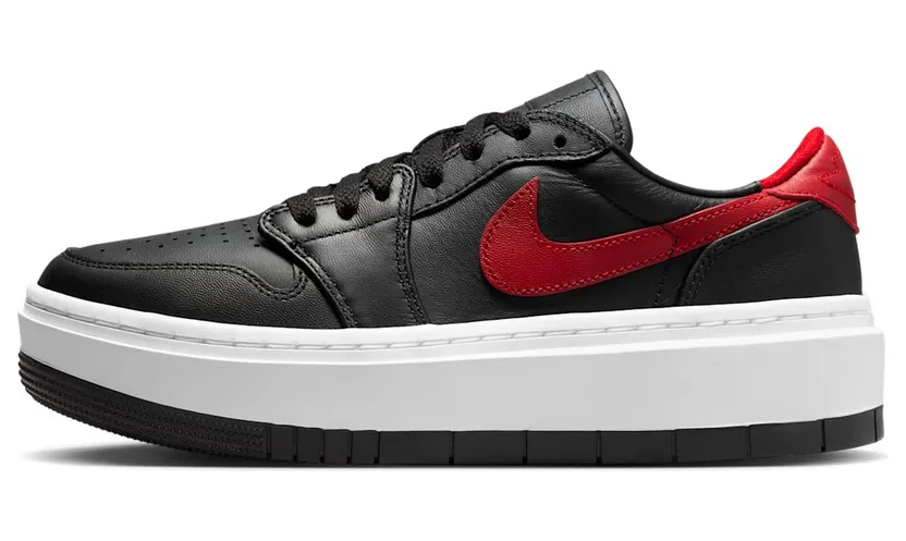 Air Jordan Retro 1 Elevate Low “Black Gym Red White” (DH7004-061)