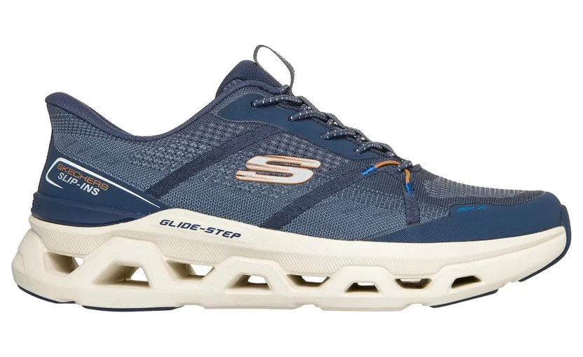 Skechers Slip-ins: Glide-Step Altus – Aphtur Sneaker Marine/Oranje