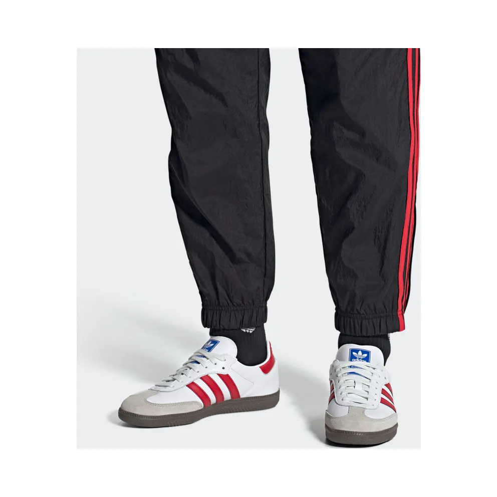 adidas Samba OG White / Better Scarlet / Gum 5 (IG1025)