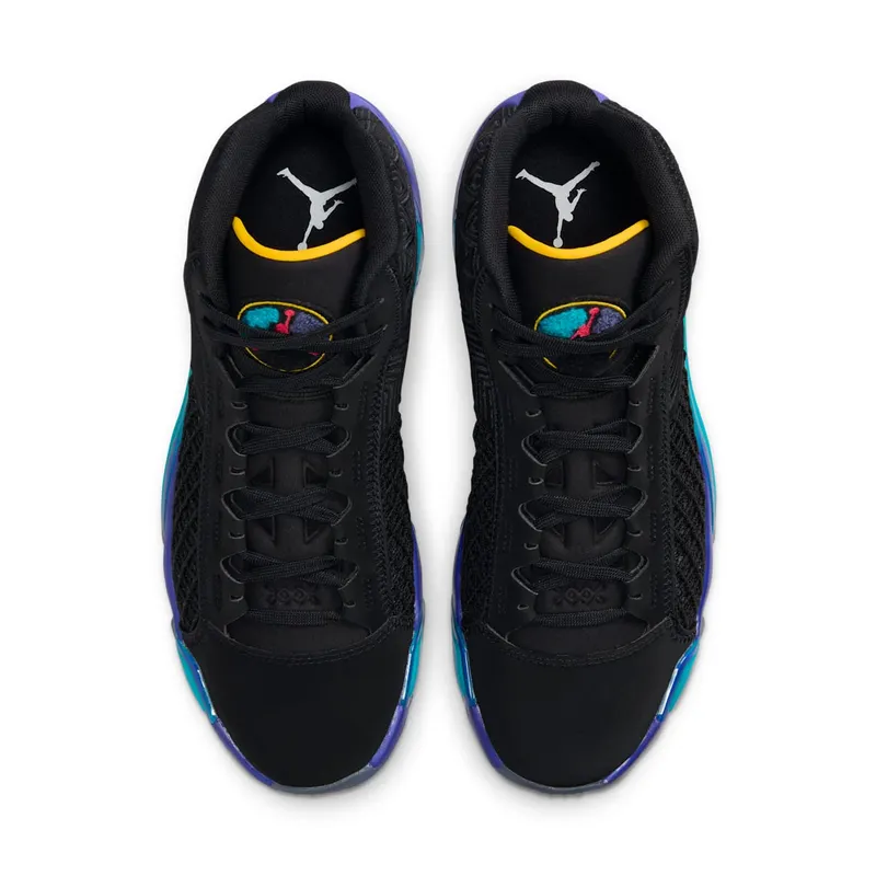 Jordan 38 Aqua (Clear Sole) (DZ3356-001)