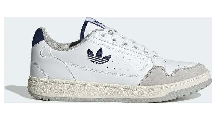 Adidas NY 90 Cloud White / Dark Blue / Grey Two (JQ0055)
