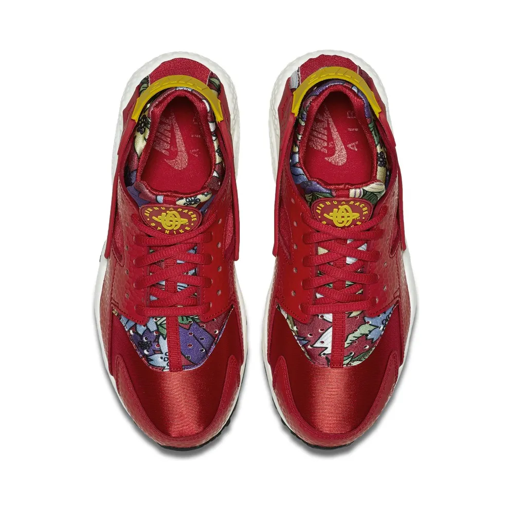 Nike Womens Air Huarache Red ‘Aloha Floral’ (2015) (725076-601)