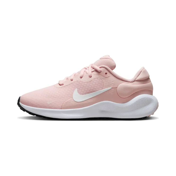 Nike Revolution 7 “Echo Pink / White / Black / Summit White” (FB7689-602)