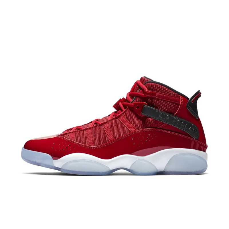 Jordan 6 Rings Gym Red Gym Red/White-Black (322992-601)