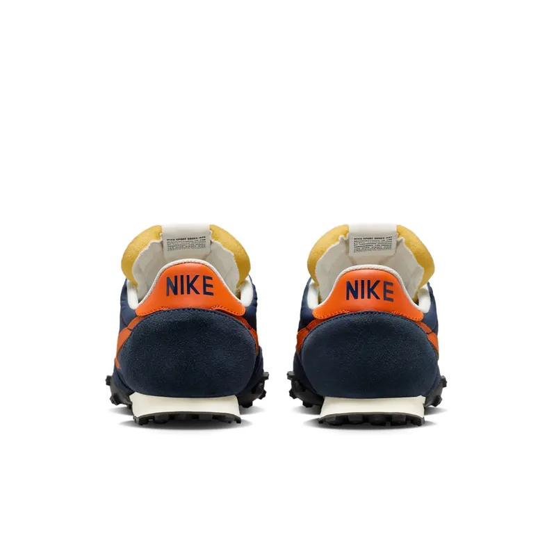 Nike Waffle Racer Midnight Navy Safety Orange (IM8658-400)