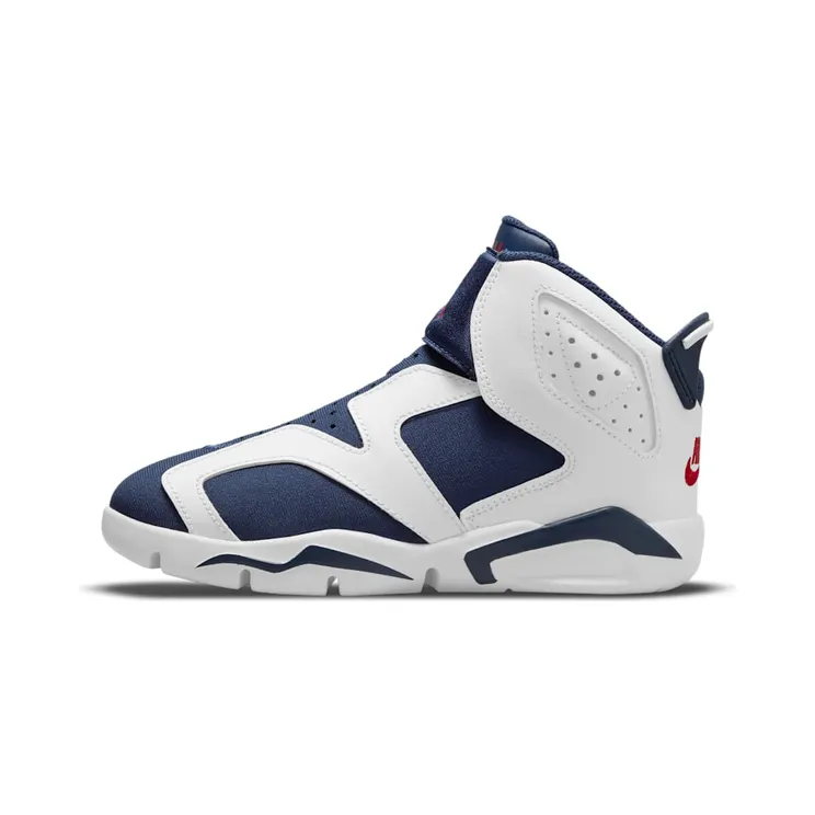 Jordan 6 Retro Little Flex White Navy (PS) (CT4416-130)