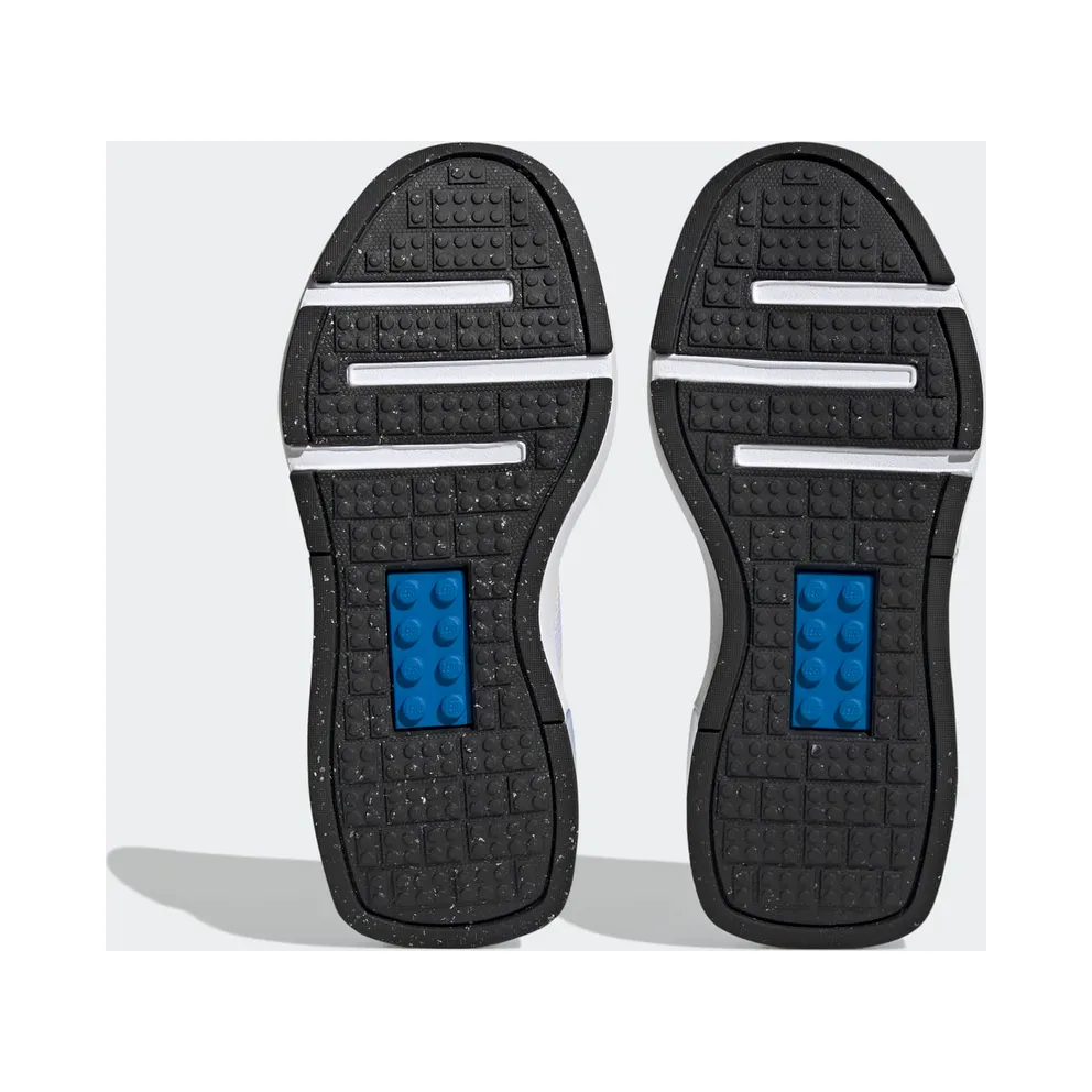 adidas Tech RNR LEGO Cloud White Wonder White Shock Blue (HP5883)
