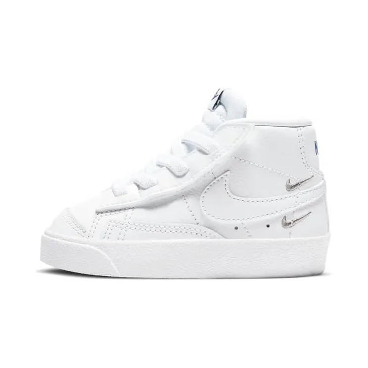 Nike Blazer Mid ’77 SE TD ‘Sisterhood – White Metallic Silver’ White/Hyper Royal/White/Black (DC0466-100)
